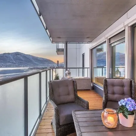 Beautiful Home With Seaview Tromsø Eksteriør billede