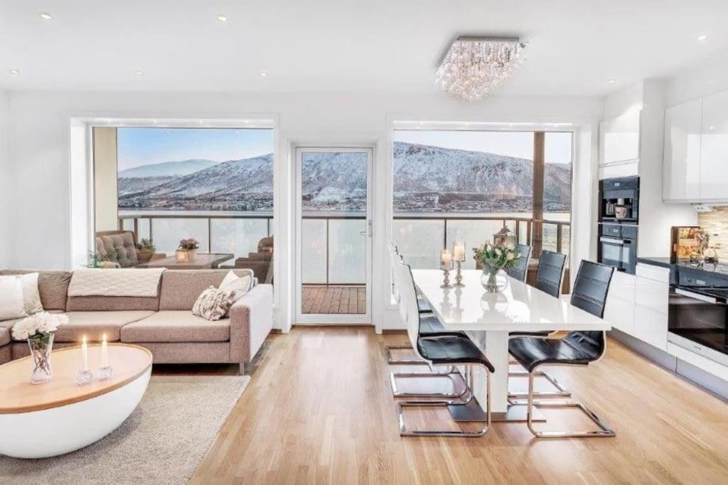 Appartamento Beautiful With Seaview Tromsø