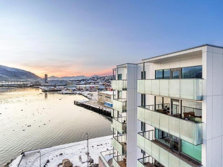 Lejlighed Beautiful With Seaview Tromsø