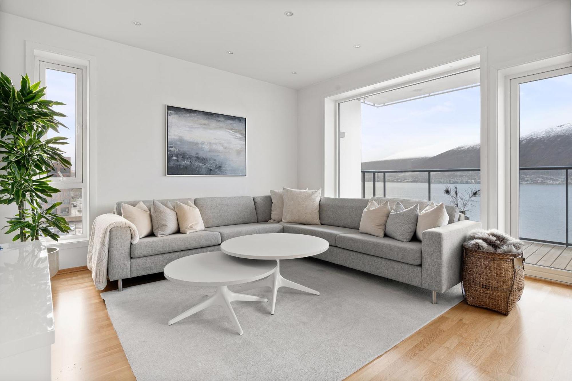 Beautiful With Seaview Appartamento Tromsø